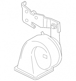 Signal high Mazda 3 19- with bracket