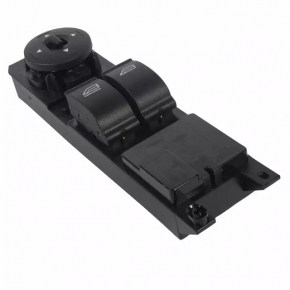 2-button front left window lift control for Ford Focus mk3 11-18 with trim