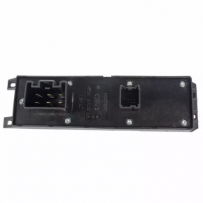 2-button front left window lift control for Ford Focus mk3 11-18 with trim