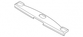Upper dashboard trim for Mazda CX-7 06-09