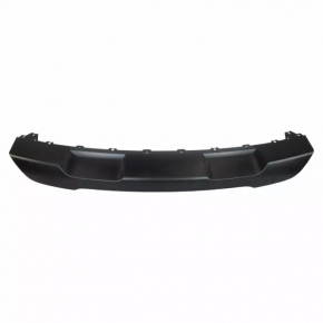 Front bumper trim lower Ford Explorer 16-17 rest, gray, worn