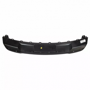 Front bumper trim lower Ford Explorer 16-17 rest, gray, worn