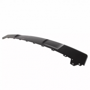 Front bumper trim lower Ford Explorer 16-17 rest, gray, worn