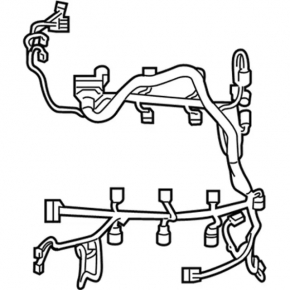Lincoln MKC 15-19 engine wiring