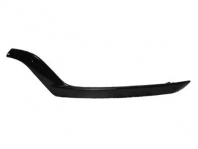Front bumper molding left Ford Explorer 18-19 rest chrome