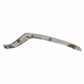 Front bumper molding left Ford Explorer 18-19 rest chrome