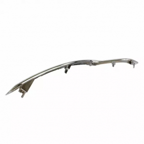 Front bumper molding left Ford Explorer 18-19 rest chrome