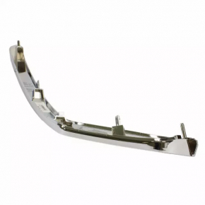 Front bumper molding left Ford Explorer 18-19 rest chrome