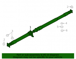 Cardan shaft driveshaft Mazda CX-30 20- 2.5 AWD