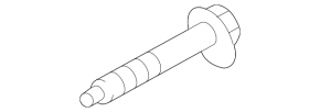 Wheel alignment bolt VW Passat b8 16-19 90mm