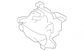 Crankcase ventilation valve Lexus UX200 UX250h 19-