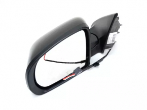 Left side mirror assembly Jeep Cherokee KL 14-18 3 pins, graphite