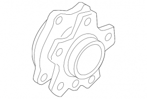 Front left wheel hub BMW 5 G30 17-23 M8, X3. Awd, X4. 3.0l, M competition