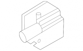 Fuel Canister Valve Bracket for Hyundai Santa Fe 24-26 HEV