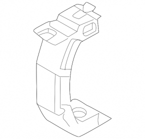 Front subframe bracket lower right Polestar 2 21-