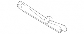 Mitsubishi Galant 04-09 rear left trailing arm