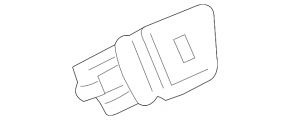 Buick Encore 17-19 Stability Control Disable Button
