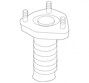 Rear right shock absorber support for Toyota Highlander 2011