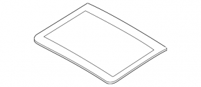 Front panoramic glass BMW X1 F48 16-22