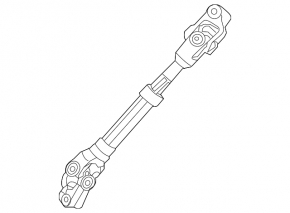 Steering shaft for Hyundai Accent 18-23