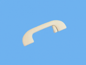 Ceiling handle left Chrysler Pacifica 17- gray