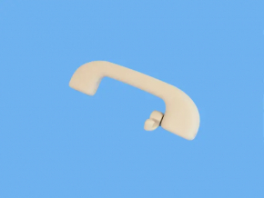 Ceiling handle left Chrysler Pacifica 17- gray