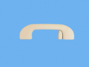 Ceiling handle left Chrysler Pacifica 17- gray