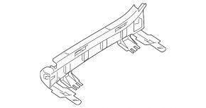 Headlight bracket left BMW X3 G01 18-21