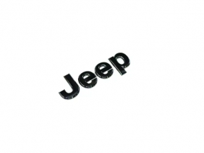 Jeep Cherokee KL 19-21 Hood Emblem Glossy Black