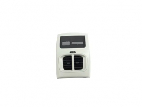 Center console trim with air duct Jeep Cherokee KL 19 - gray, for cleaning, scratches