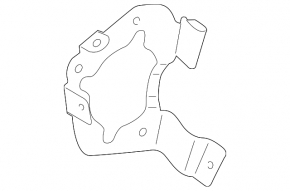 Air Pump Bracket Audi Q7 4L 10-15
