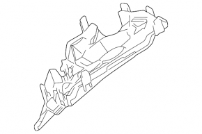Toyota Corolla Cross 23-25 Hybrid Underhood Fuse Box Housing
