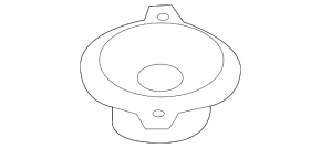 Audi Q3 83A 19-25 front panel central speaker
