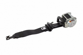 Driver's seat belt Chevrolet Camaro 16-23 convertible with tensioner, black