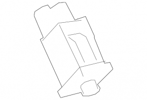 PCS OFF Button Toyota Prius V 12-17