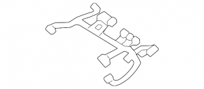 Wiring for the passenger seat of a Kia Sorento 21-24 HEV, PHEV for electric, heated and ventilated functions
