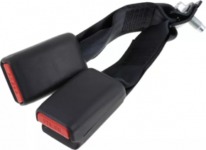 Rear center seat belt for Nissan Altima 13-18 black