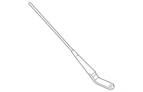 Right wiper arm Audi A3 8V 15-20 4d, 5d