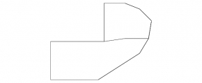 Subaru B10 Tribeca left ceiling handle