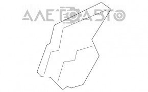 Plug outer handle rear right Mercedes GLC 16-22
