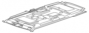Ford Flex 09-12 Headliner w/o Sunroof