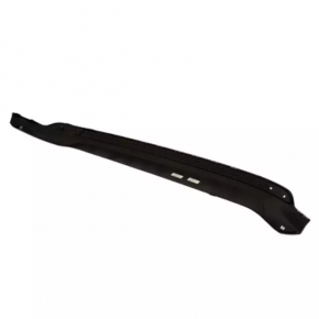 Rear bumper lip Ford Focus mk3 11-14 prerest 5d