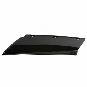 Rear left window molding for Ford Explorer 20-25, gloss black, broken guide, scratches