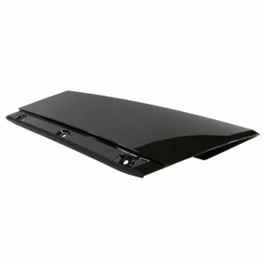 Rear left window molding for Ford Explorer 20-25, gloss black, broken guide, scratches