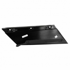Rear left window molding for Ford Explorer 20-25, gloss black, broken guide, scratches