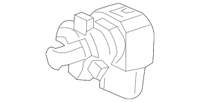 Chevrolet Equinox 10-17 Ambient Air Temperature Sensor