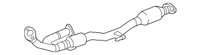 Receiving pipe with catalytic converter Lexus ES300 ES330