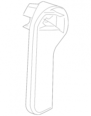 Bonnet Lock Opening Handle Interior VW Tiguan 09-17