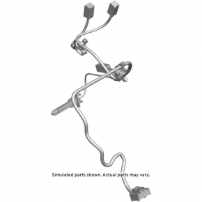 Heater Wiring Chevrolet Impala 14-20