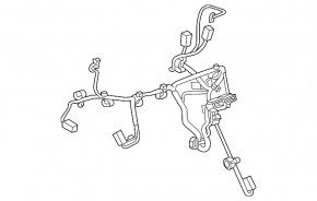 Heater Wiring Chevrolet Impala 14-20